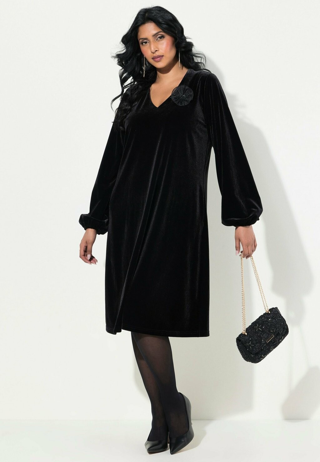 Коктейльное платье / Вечернее платье BISHOP Ulla Popken, черный
Коктейльное платье / Вечернее платье BISHOP Ulla Popken, черный