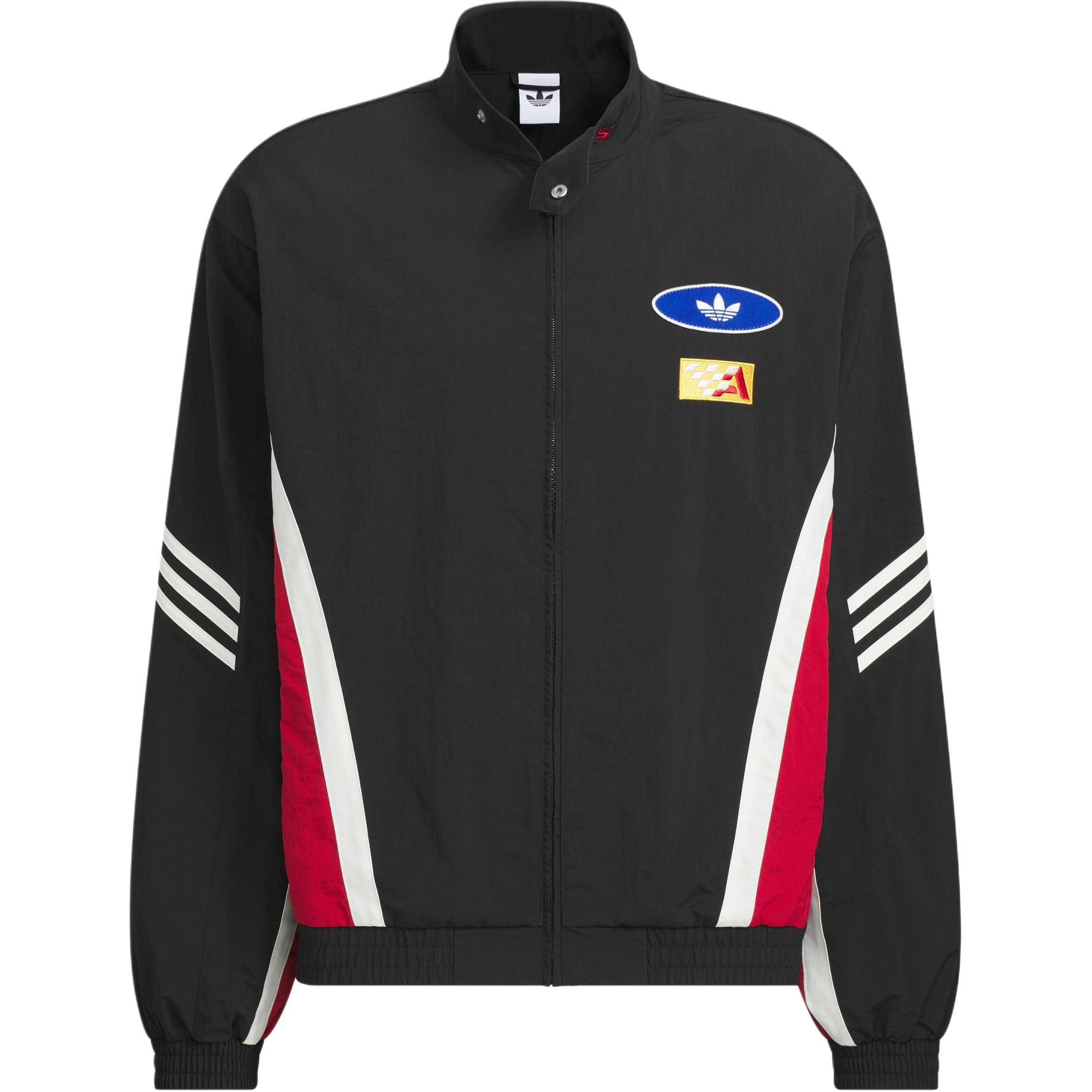 Adidas Originals Мотоциклетная куртка, Black/Jade White
Adidas Originals Мотоциклетная куртка, Black/Jade White