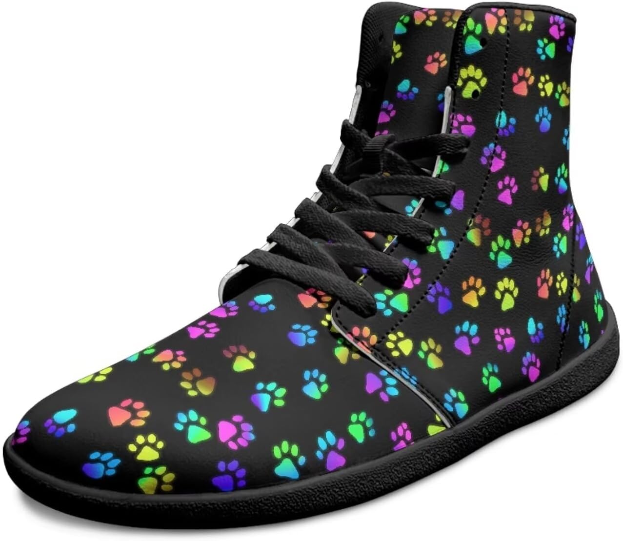 Мужские высокие кроссовки с широким носком для тренировок, противоскользящие, дышащие, для прогулок и походов Xixirimido, Colorful Dog Paw
Мужские высокие кроссовки с широким носком для тренировок, противоскользящие, дышащие, для прогулок и походов Xixirimido, Colorful Dog Paw