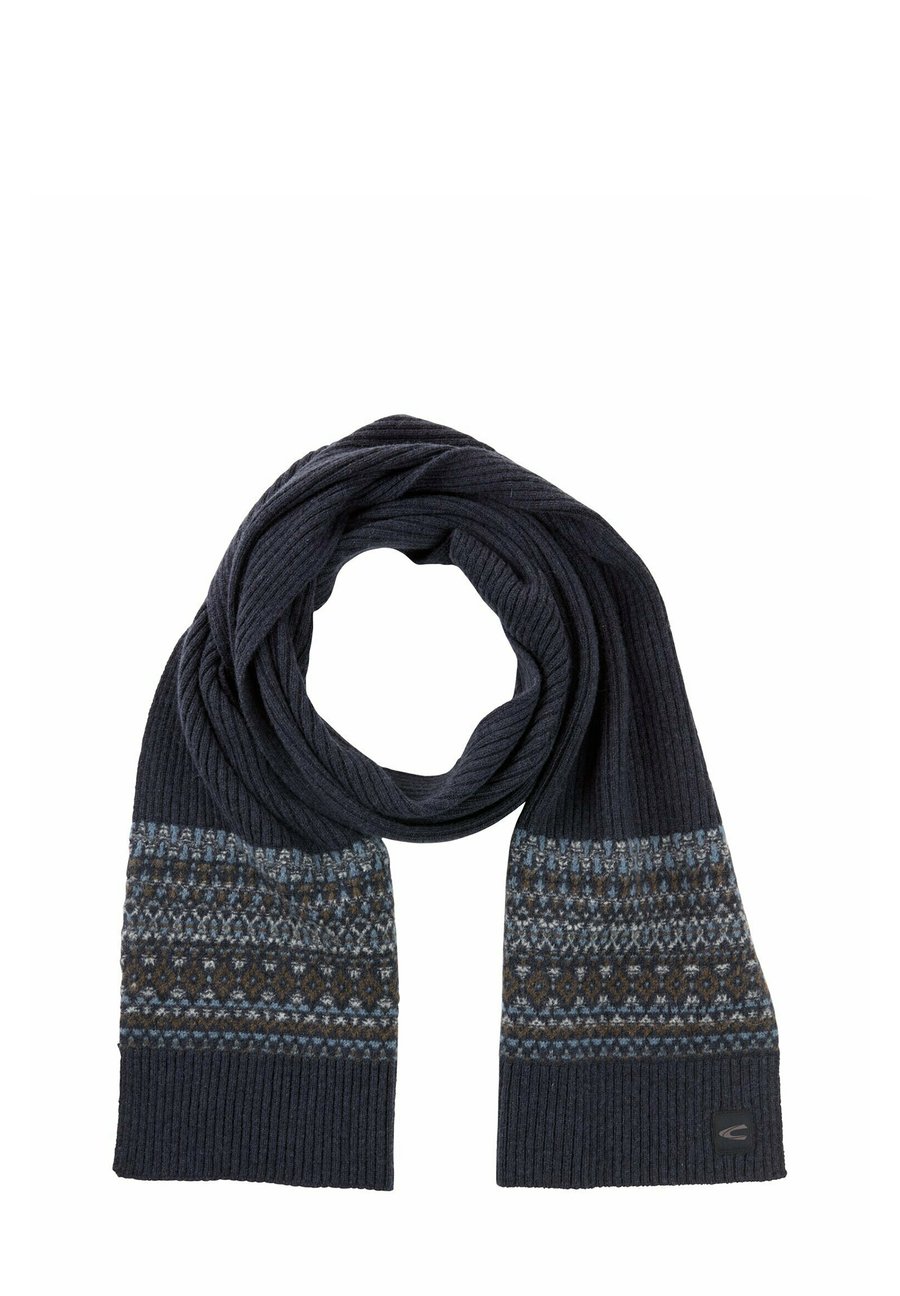 Шарф camel active Scarf, Dark Navy/Dark Blue
Шарф camel active Scarf, Dark Navy/Dark Blue