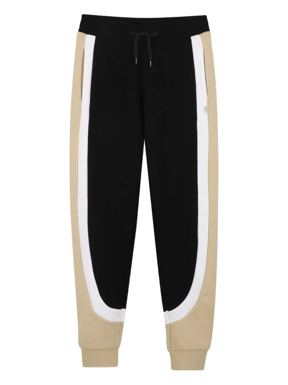 Спортивные брюки с кулиской BOSS Kidswear, черный
Спортивные брюки с кулиской BOSS Kidswear, черный