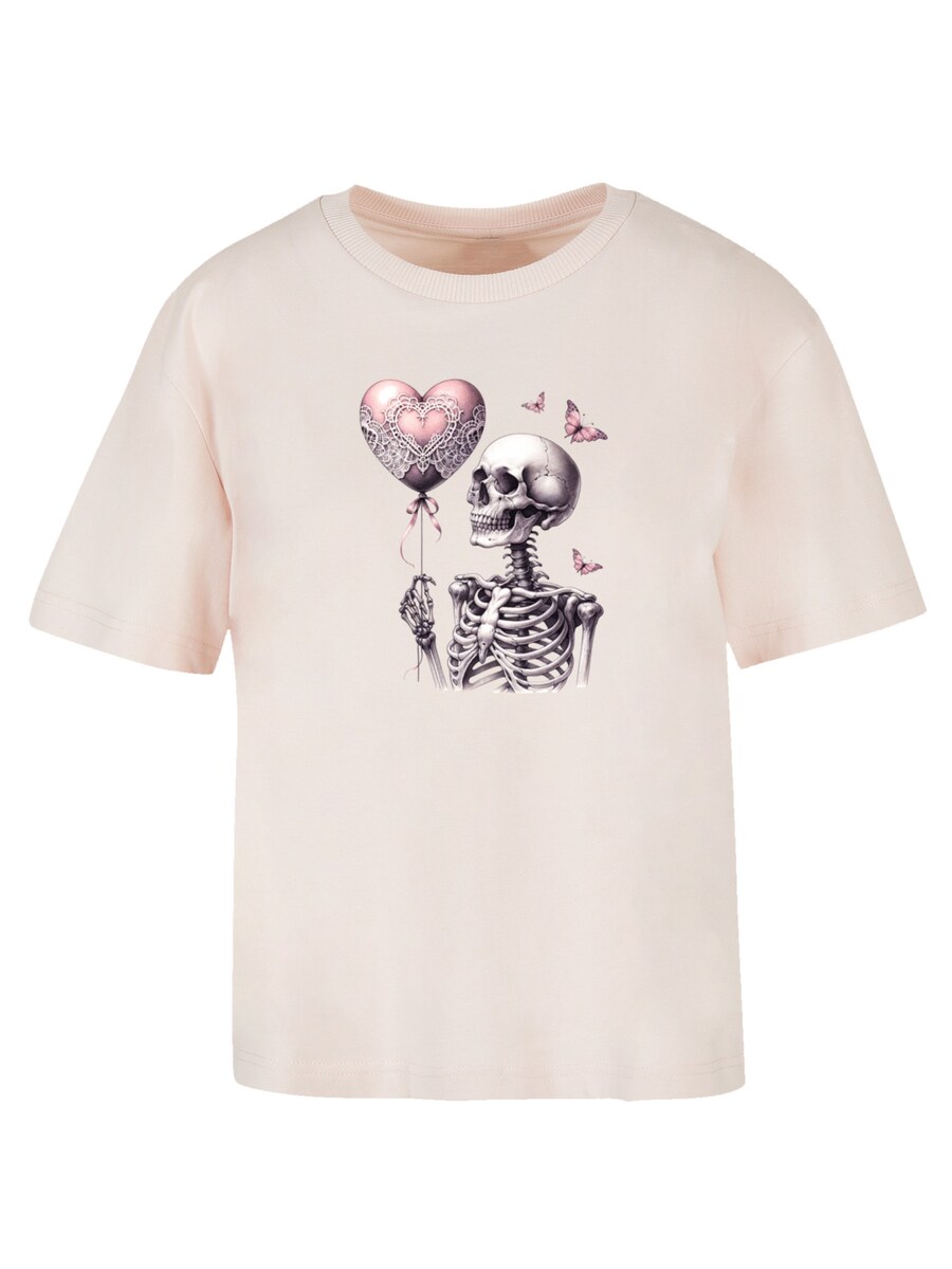 Футболка F4NT4STIC Skelett h├дlt Herzballon, Pink
Футболка F4NT4STIC Skelett h├дlt Herzballon, Pink