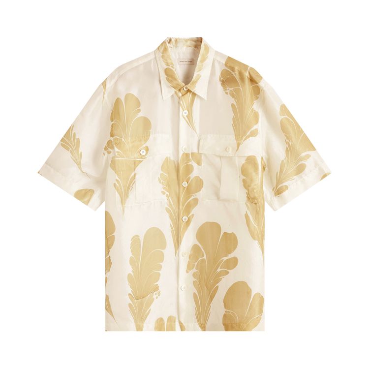 Рубашка Dries Van Noten Cass Japanese Print Vacation Shirt 'Cream', кремовый
Рубашка Dries Van Noten Cass Japanese Print Vacation Shirt 'Cream', кремовый