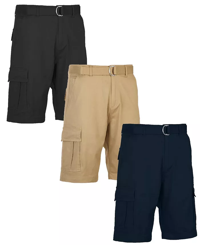 Мужские эластичные карго-шорты Flex Stretch, 3 шт Blu Rock, мультиколор
Мужские эластичные карго-шорты Flex Stretch, 3 шт Blu Rock, мультиколор