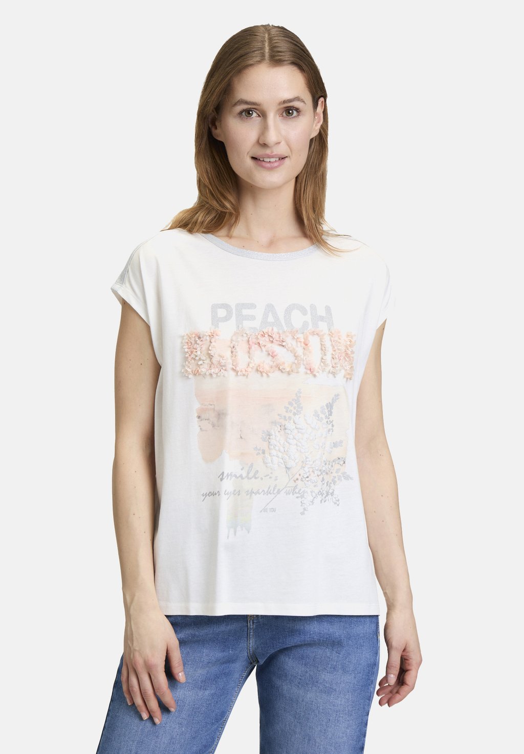 Футболка с принтом RUNDHALS-MIT PLACEMENT Cartoon, белый
Футболка с принтом RUNDHALS-MIT PLACEMENT Cartoon, белый