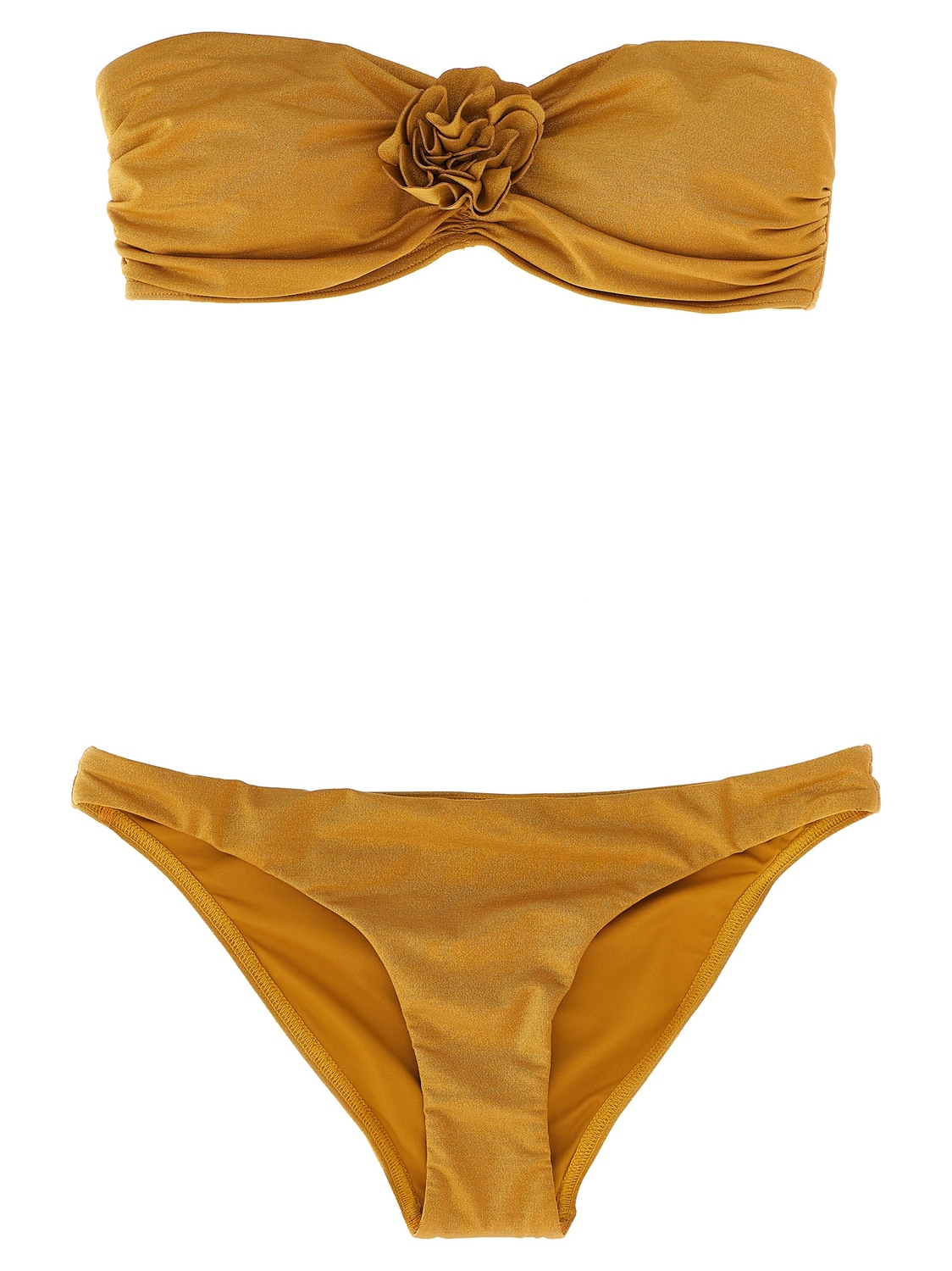 Бикини «Lucky Bandeau Flower» ZIMMERMANN, бежевый
Бикини «Lucky Bandeau Flower» ZIMMERMANN, бежевый