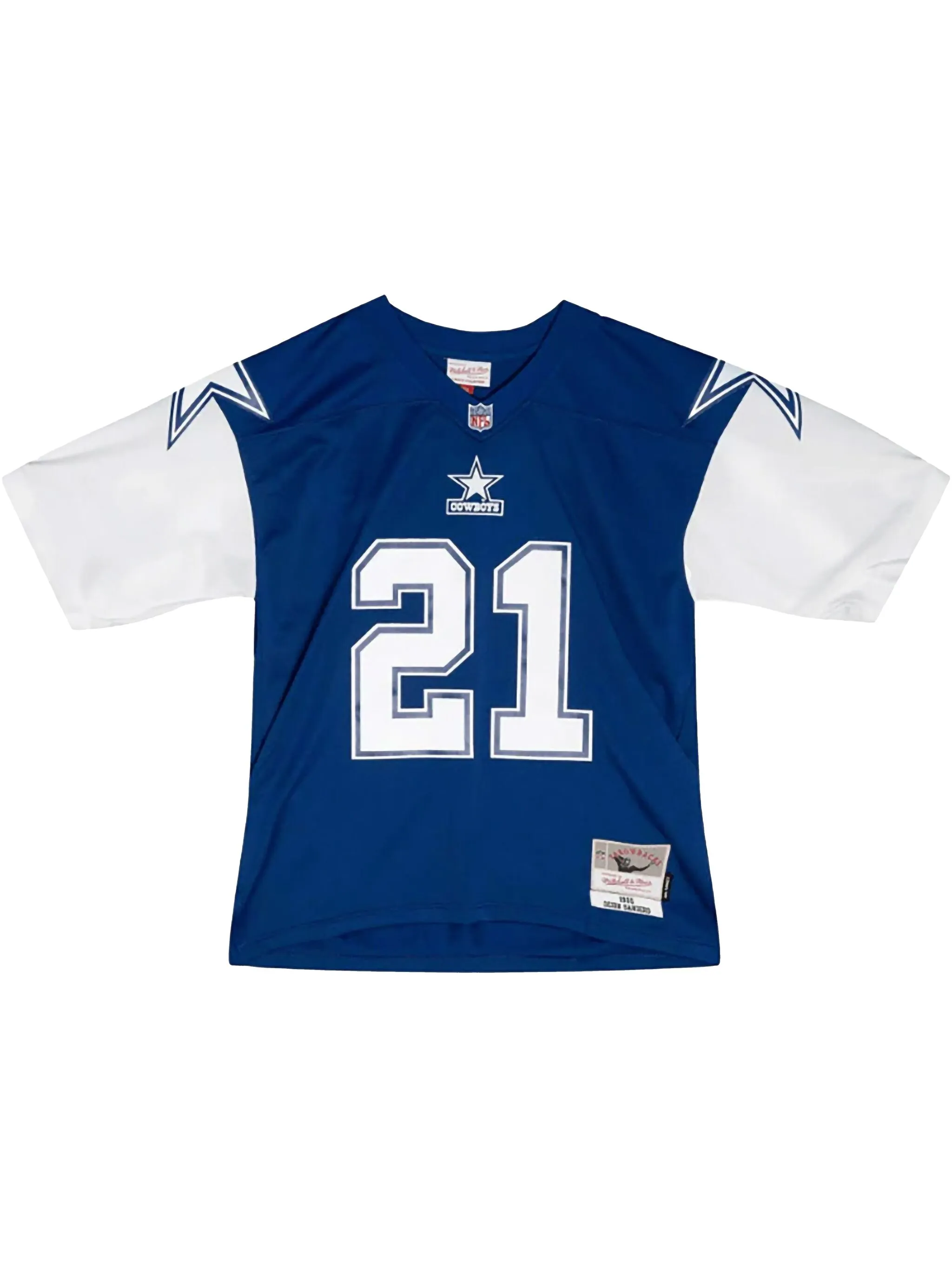 Топ NFL Dark Cowboys 1995 Deion Sanders Mitchell & Ness, синий
Топ NFL Dark Cowboys 1995 Deion Sanders Mitchell & Ness, синий