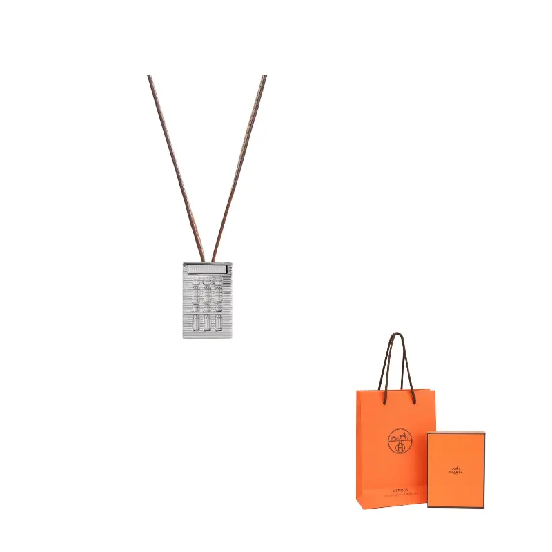 HERMES Фобург нержавеющая сталь колье унисекс silver
HERMES Фобург нержавеющая сталь колье унисекс silver