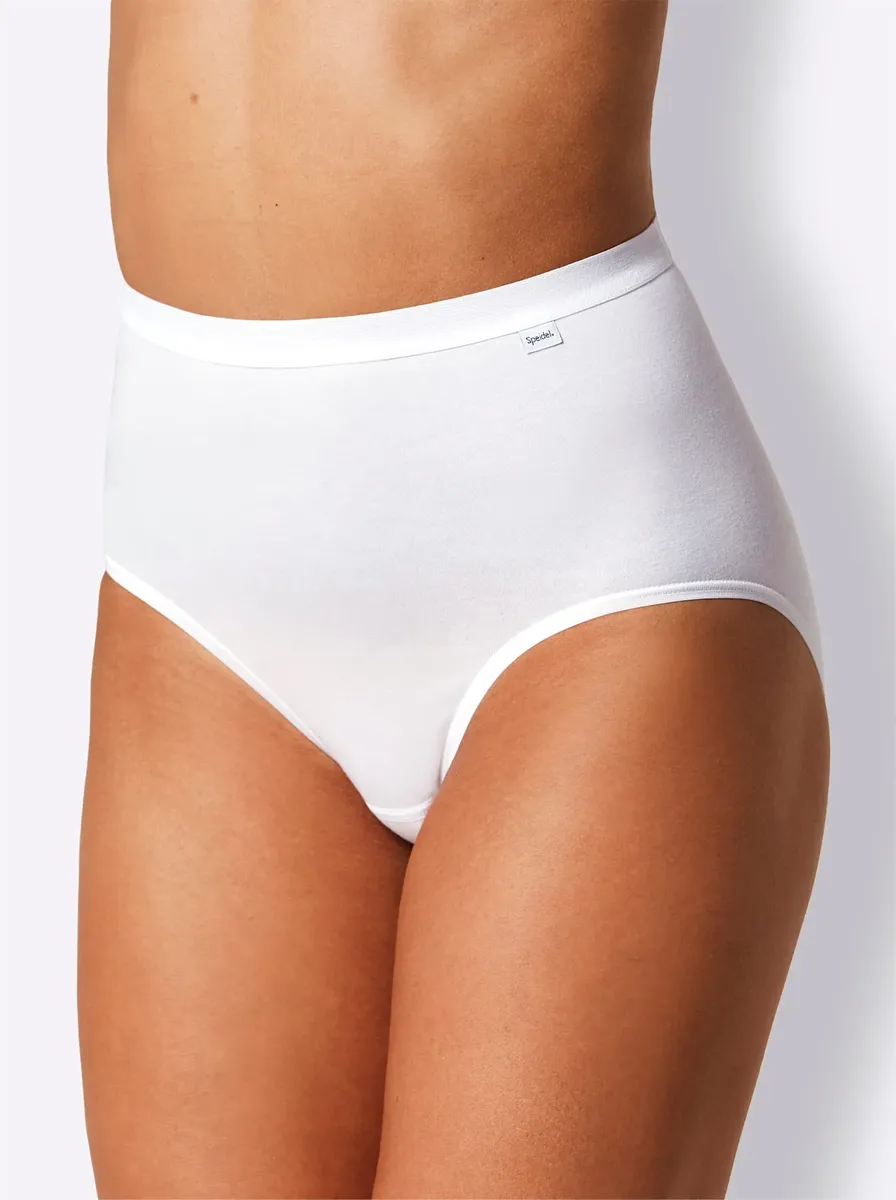 Трусики Speidel на талии (3 шт.), белый
Трусики Speidel на талии (3 шт.), белый