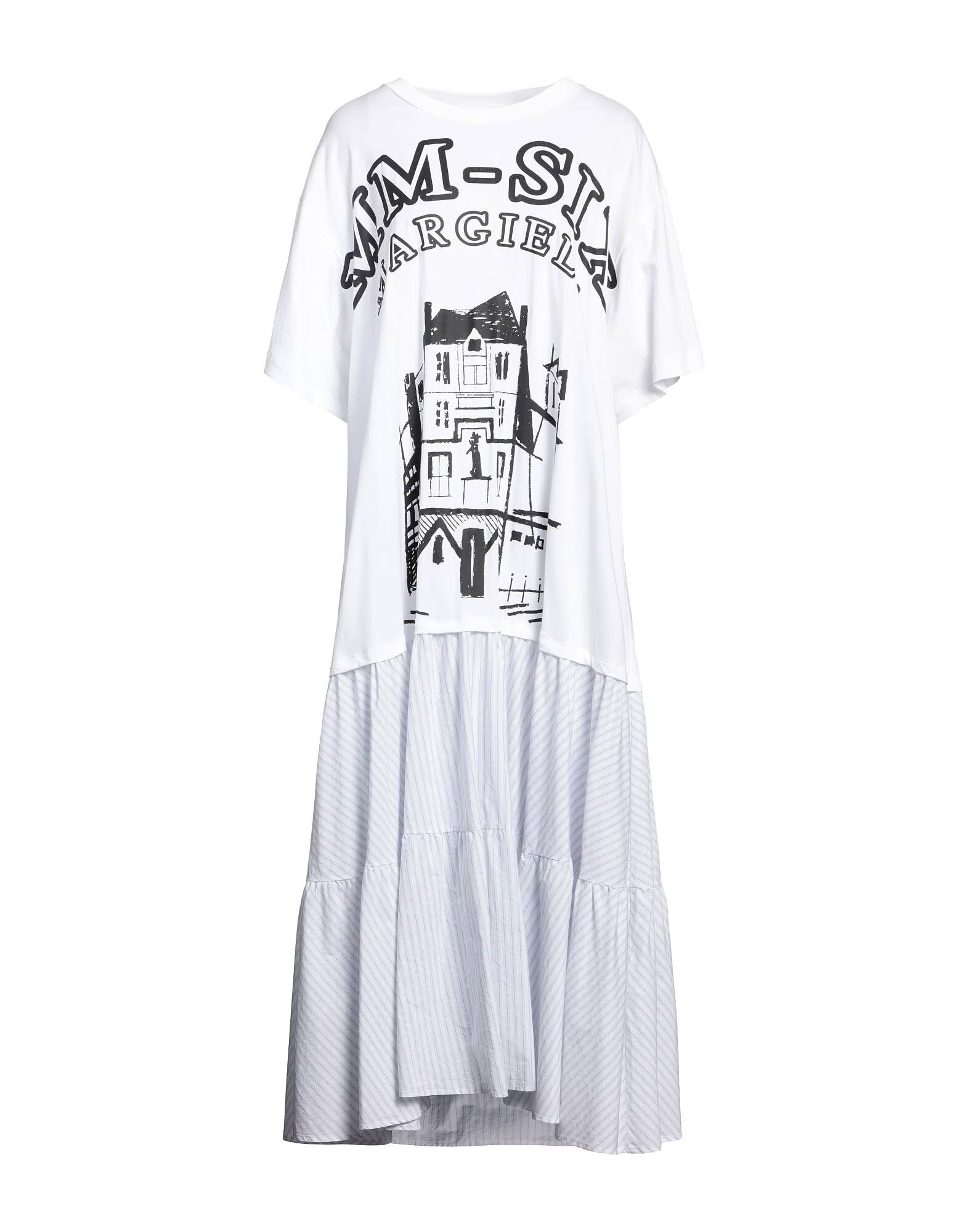 Платье макси Mm6 Maison Margiela, белый
Платье макси Mm6 Maison Margiela, белый