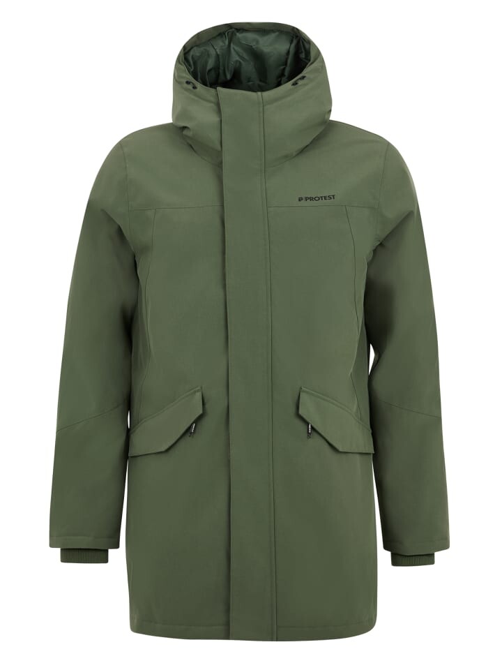 Куртка для лыж и сноуборда Protest PRTLODO, цвет Thyme
Куртка для лыж и сноуборда Protest PRTLODO, цвет Thyme