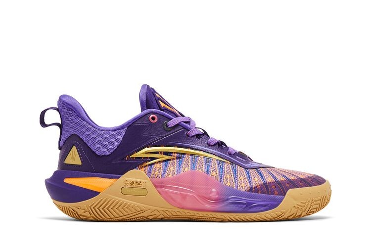 Кроссовки Anta Kai 1 Speed Twin Flame, фиолетовый
Кроссовки Anta Kai 1 Speed Twin Flame, фиолетовый