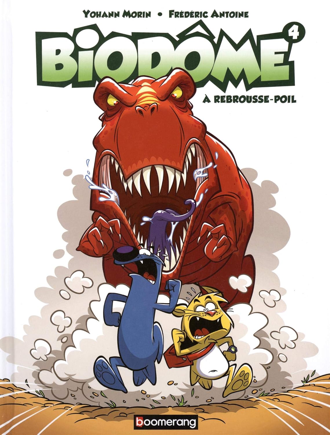 BIODOME V 04 A REBROUSSE POIL (BOOMERANG JEUNE)
BIODOME V 04 A REBROUSSE POIL (BOOMERANG JEUNE)
