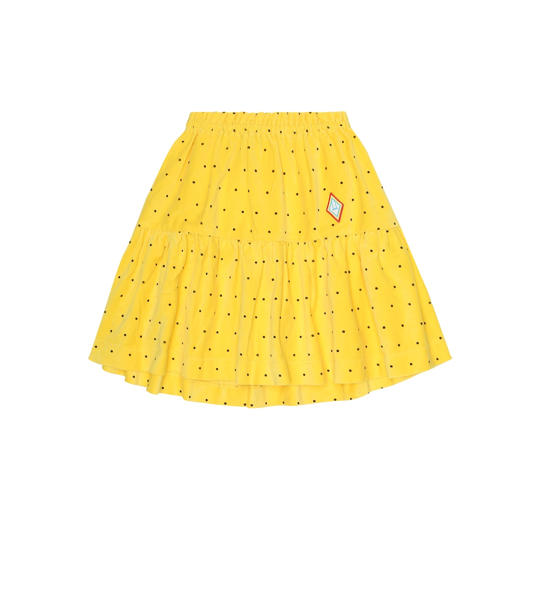 Юбка из хлопка в горошек с изображением птиц The Animals Observatory, желтый
Юбка из хлопка в горошек с изображением птиц The Animals Observatory, желтый