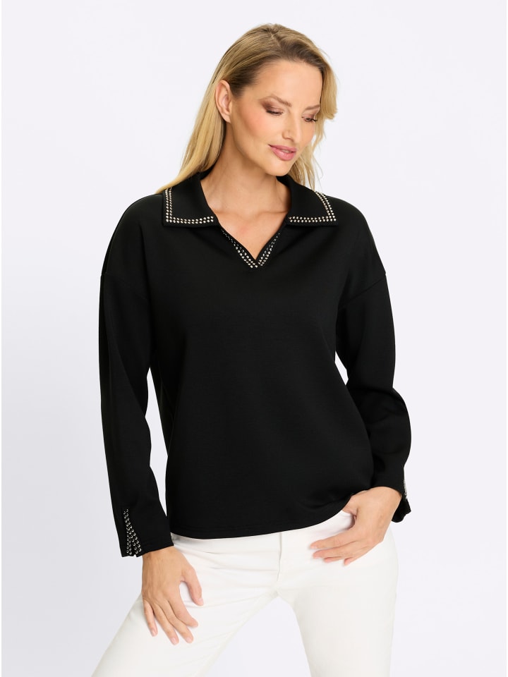 Толстовка Heine, черный 
Толстовка Heine, черный