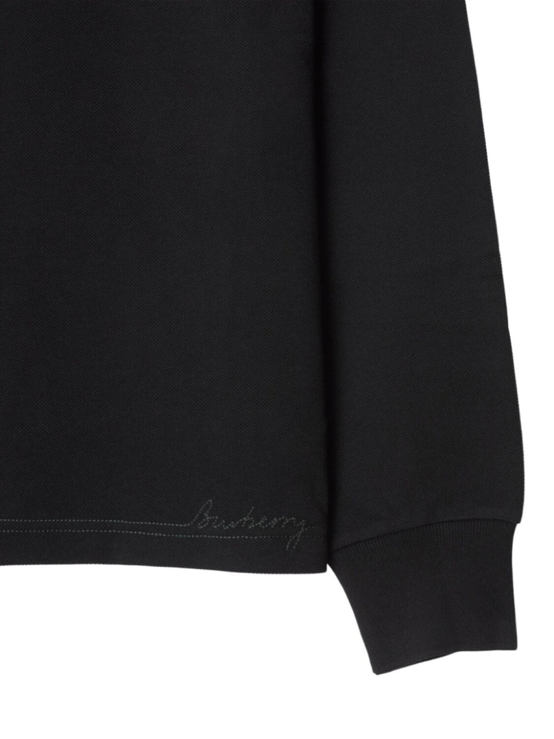 Burberry шерстяная рубашка поло, черный
Burberry шерстяная рубашка поло, черный