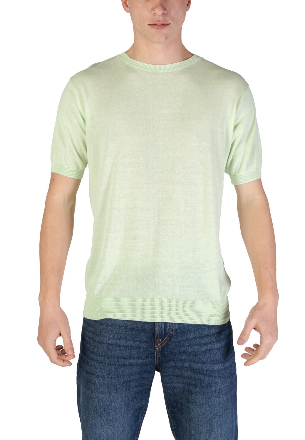 Футболка мужская Hamaki-Ho на резинке, зеленый
Футболка мужская Hamaki-Ho на резинке, зеленый