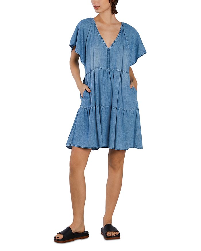 Мини-платье Butterfly Billy T, синий
Мини-платье Butterfly Billy T, синий