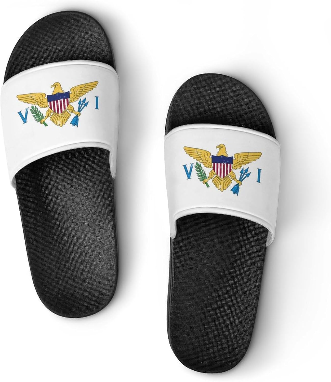 Блестящие звезды Тапочки с США Виргинские острова Душевые тапочки Домашние тапочки Быстросохнущие Нескользящие для ванной и бассейна Для женщин и мужчин PVC Aloewxxr, черный
Блестящие звезды Тапочки с США Виргинские острова Душевые тапочки Домашние тапочки Быстросохнущие Нескользящие для ванной и бассейна Для женщин и мужчин PVC Aloewxxr, черный
