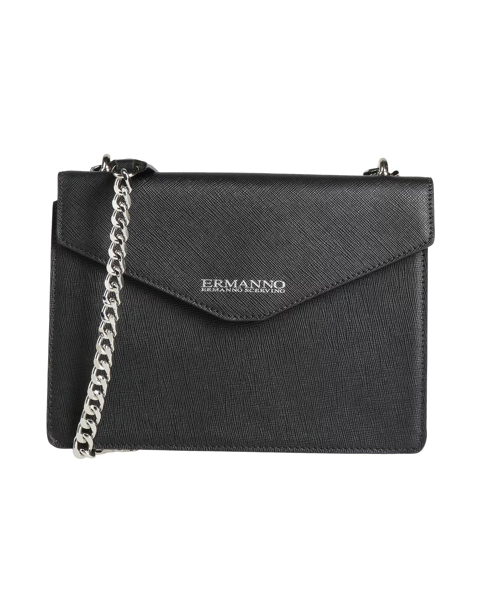 Сумка через плечо Ermanno Di Ermanno Scervino, черный
Сумка через плечо Ermanno Di Ermanno Scervino, черный