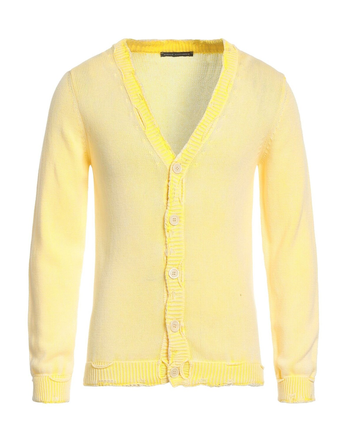 Кардиган Daniele Alessandrini, желтый
Кардиган Daniele Alessandrini, желтый