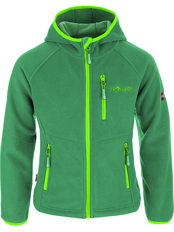 Флисовая куртка Trollkids Stavanger, цвет Grün/Hellgrün
Флисовая куртка Trollkids Stavanger, цвет Grün/Hellgrün