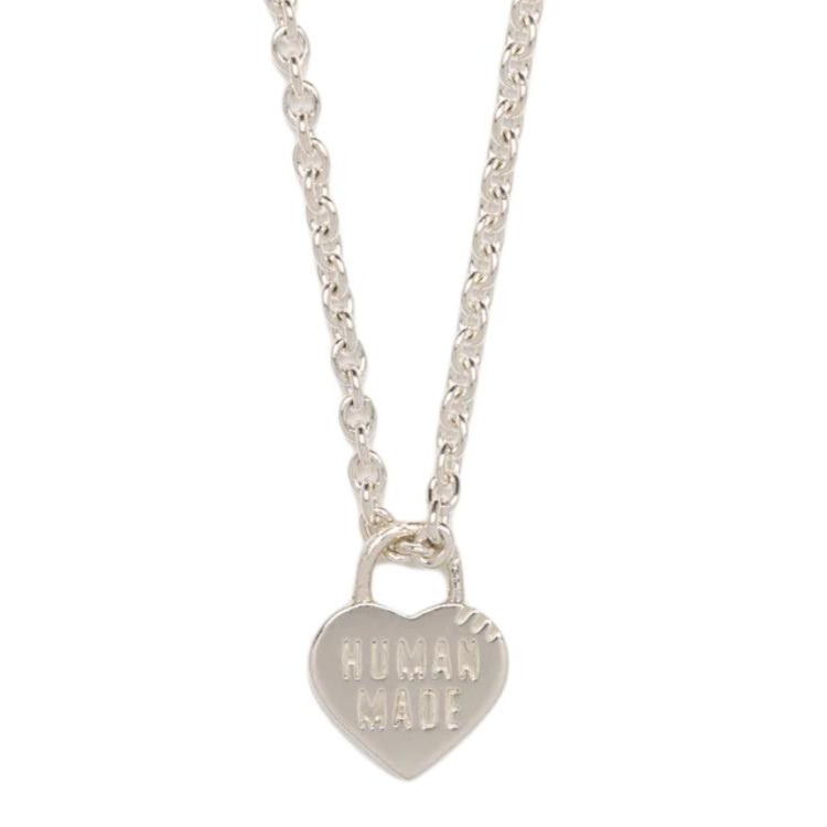 HUMAN MADE 925 Sterling Silver Necklaces Unisex Gold/Silver
HUMAN MADE 925 Sterling Silver Necklaces Unisex Gold/Silver