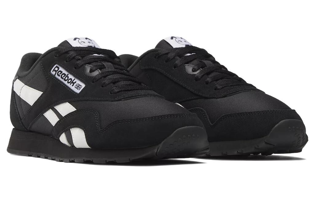 Reebok классические нейлоновые кроссовки унисекс, Black/White
Reebok классические нейлоновые кроссовки унисекс, Black/White
