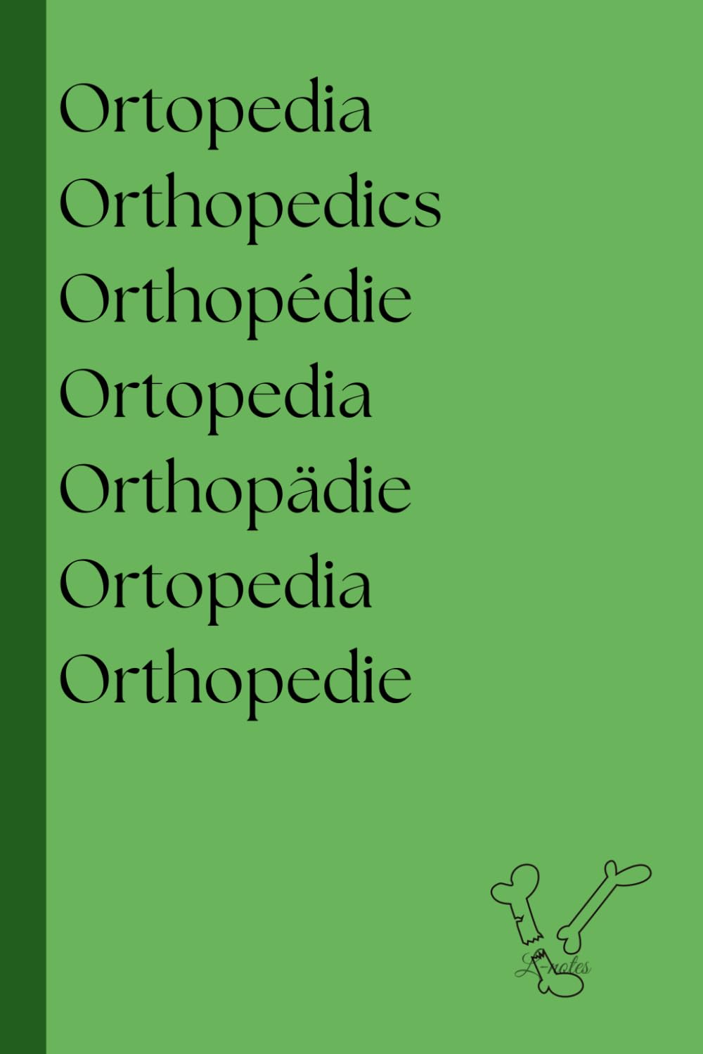 I'm a Doctor, what is your superpower - Orthopaedic: Notebooks for orthopaedics - Funny gift, funny notebooks (Independently published)
I'm a Doctor, what is your superpower - Orthopaedic: Notebooks for orthopaedics - Funny gift, funny notebooks (Independently published)