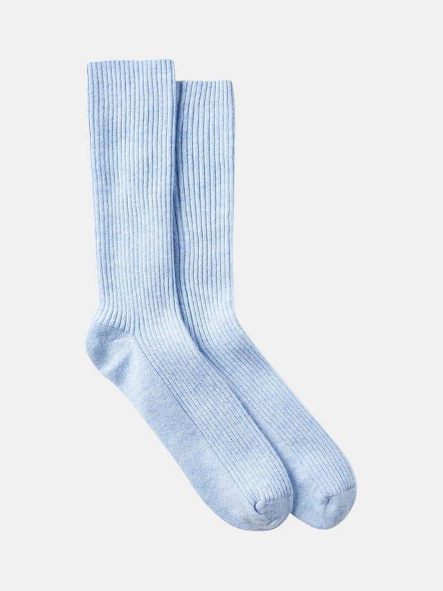 Рифленые носки для кровати из чистого кашемира British Boxers, Baby Blue
Рифленые носки для кровати из чистого кашемира British Boxers, Baby Blue