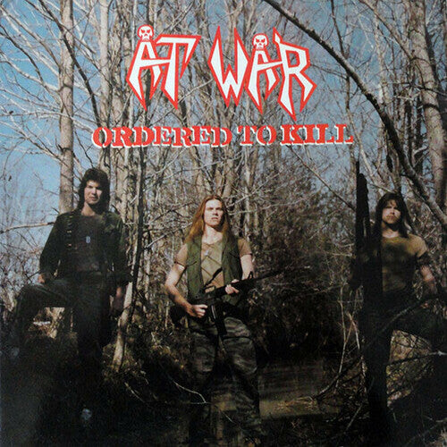 CD диск At War: Ordered To Kill
CD диск At War: Ordered To Kill