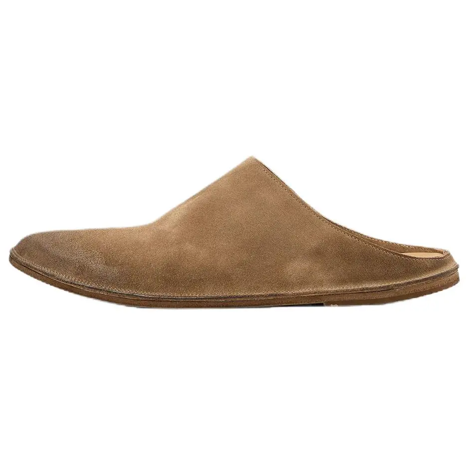Marsèll Мужские сандалии Strasacco Closed Toe Slippers, коричневые
Marsèll Мужские сандалии Strasacco Closed Toe Slippers, коричневые