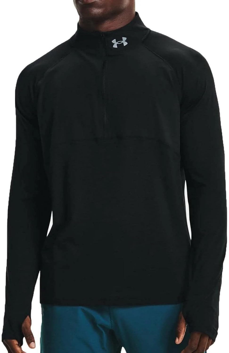 Under Armour Men's Qualifier Run 2.0 ½ Zip, Black (001)/Reflective
Under Armour Men's Qualifier Run 2.0 ½ Zip, Black (001)/Reflective