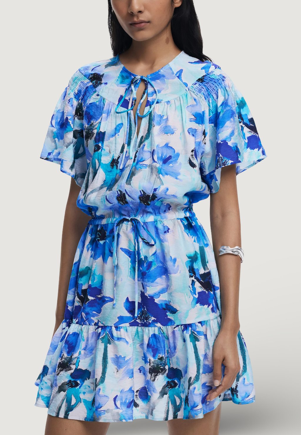 Повседневное платье REPRIS LANDI Desigual, светло-голубой
Повседневное платье REPRIS LANDI Desigual, светло-голубой