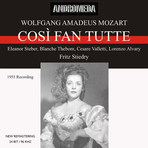 CD диск Mozart / Valletti: Cosi Fan Tutte
CD диск Mozart / Valletti: Cosi Fan Tutte
