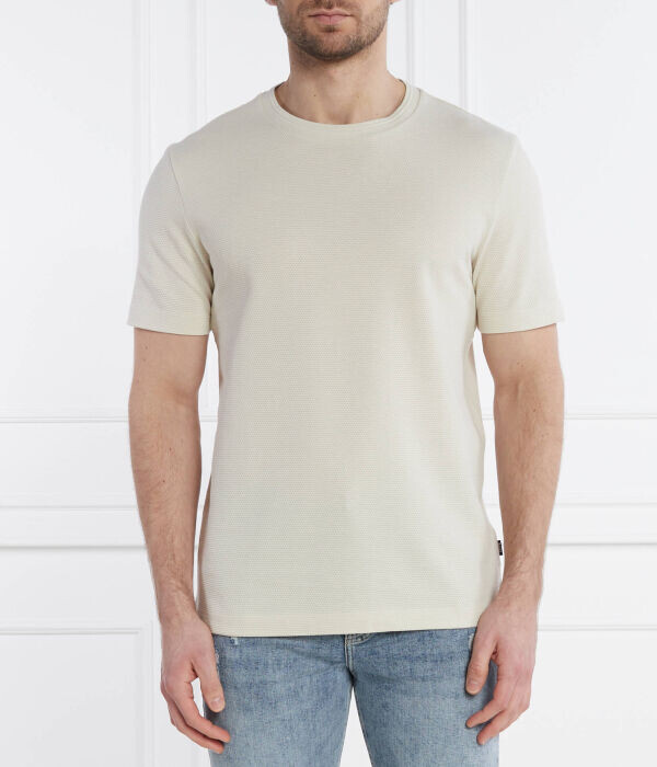 Футболка Boss Tiburt 240 Regular Fit, экрю
Футболка Boss Tiburt 240 Regular Fit, экрю