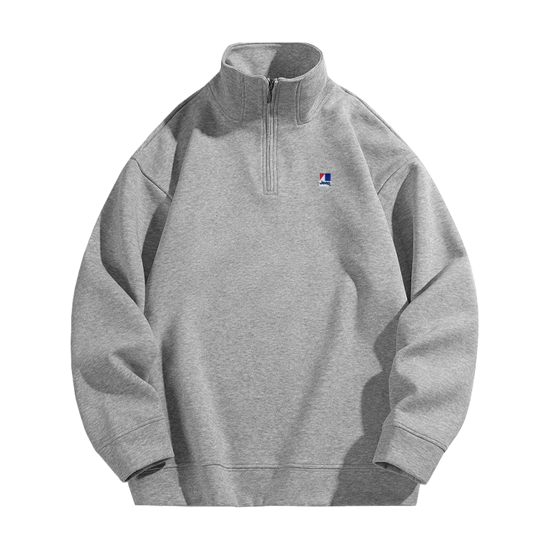 Унисекс свитшот Jeep, светло-серый
Унисекс свитшот Jeep, светло-серый