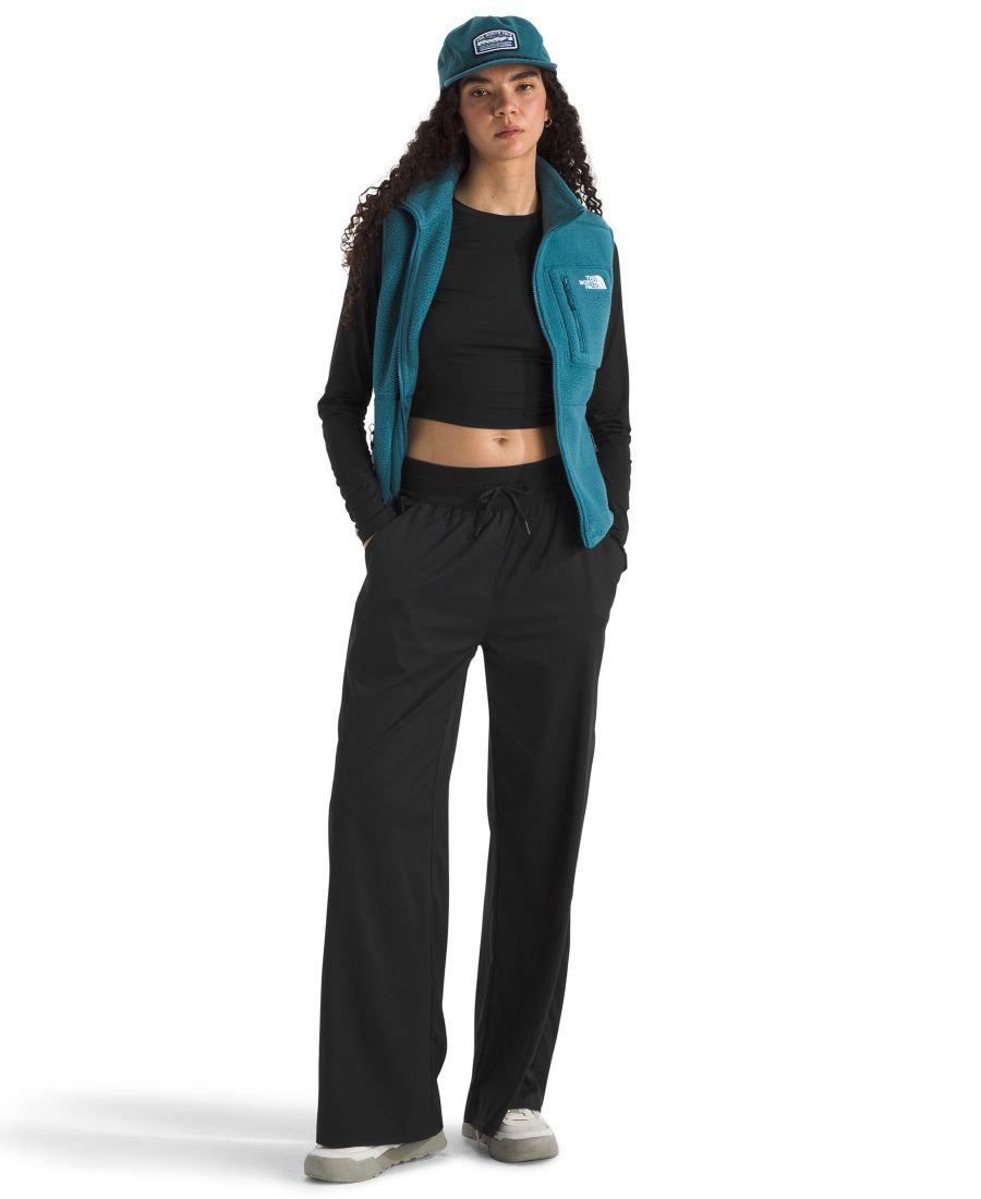 Женские брюки с широкими штанинами Aphrodite Arise The North Face, Tnf Black
Женские брюки с широкими штанинами Aphrodite Arise The North Face, Tnf Black