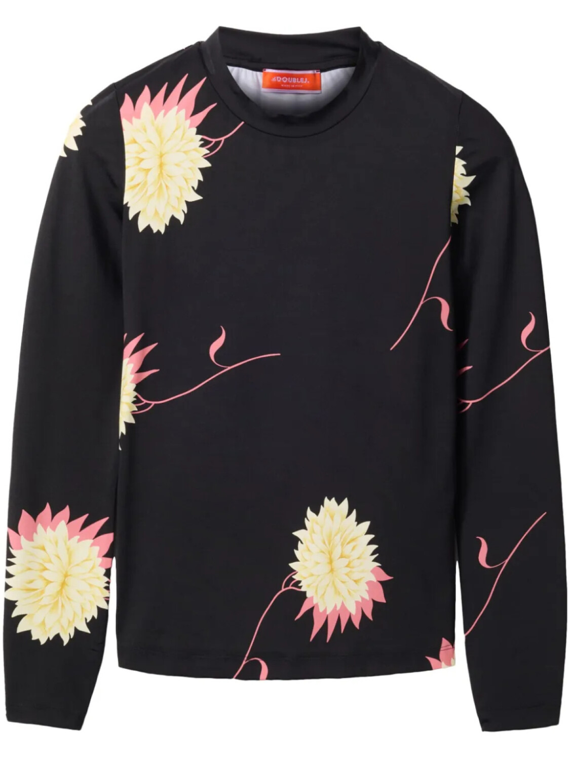 La DoubleJ футболка Crew, черный
La DoubleJ футболка Crew, черный