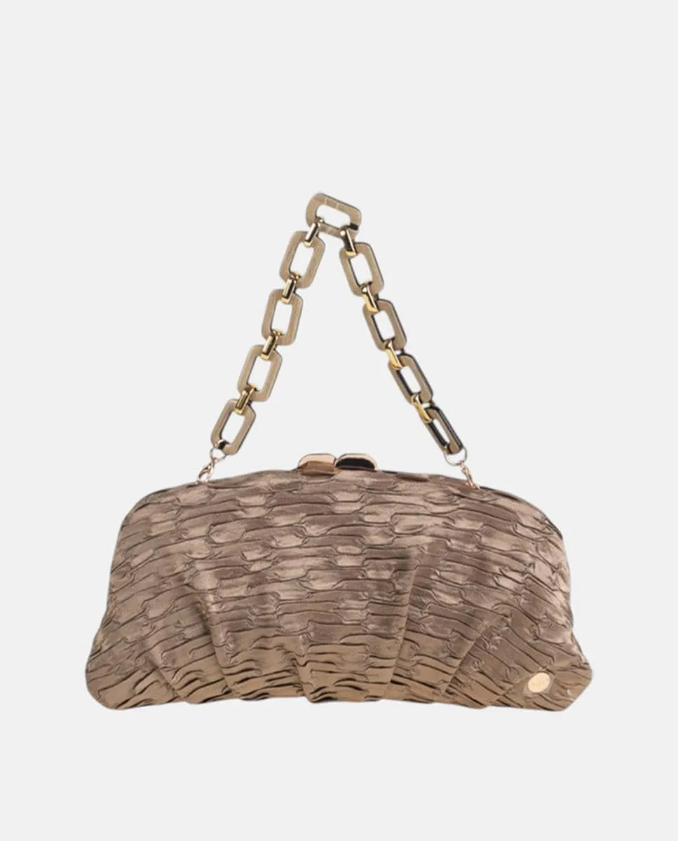 Атласный клатч с текстурой Volum, светло-розовый
Атласный клатч с текстурой Volum, светло-розовый