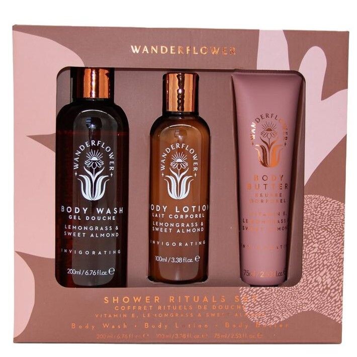 Набор уходовой косметики Wanderflower Trawa Cytrynowa i Migdał, 1 шт
Набор уходовой косметики Wanderflower Trawa Cytrynowa i Migdał, 1 шт