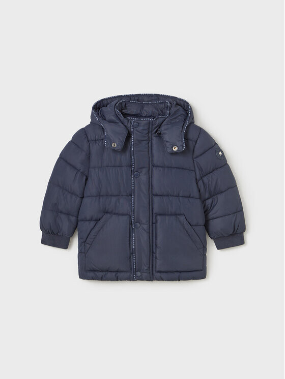 Пуховик стандартного кроя Mayoral, синий
Пуховик стандартного кроя Mayoral, синий