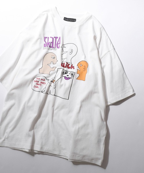 Футболка с коротким рукавом, принт Mark Gonzales, белый
Футболка с коротким рукавом, принт Mark Gonzales, белый