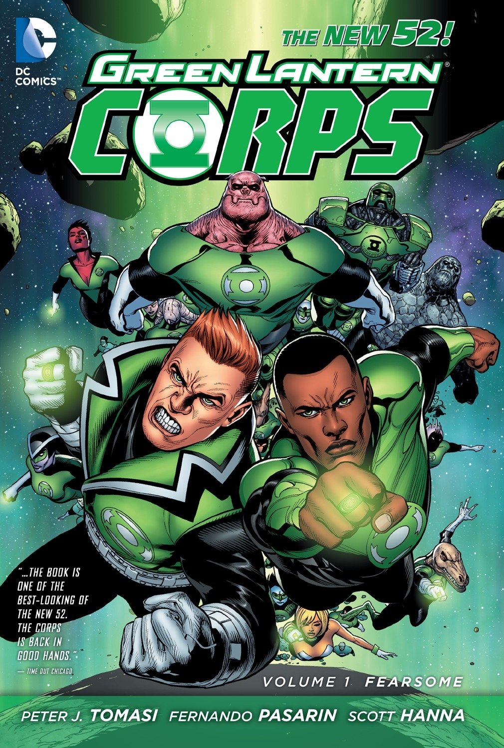 Green Lantern Corps Vol. 1: Fearsome (The New 52) (DC Comics)
Green Lantern Corps Vol. 1: Fearsome (The New 52) (DC Comics)