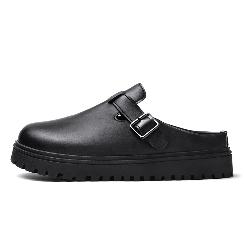 Wooden Rabbit Закрытые тапочки мужские черные, цвет Black
Wooden Rabbit Закрытые тапочки мужские черные, цвет Black