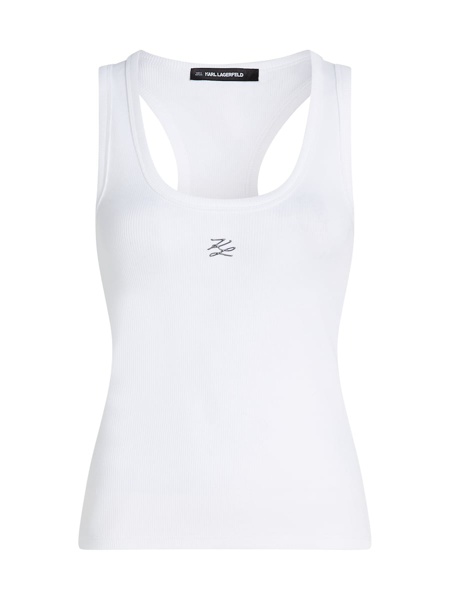 Топ Karl Lagerfeld, белый
Топ Karl Lagerfeld, белый