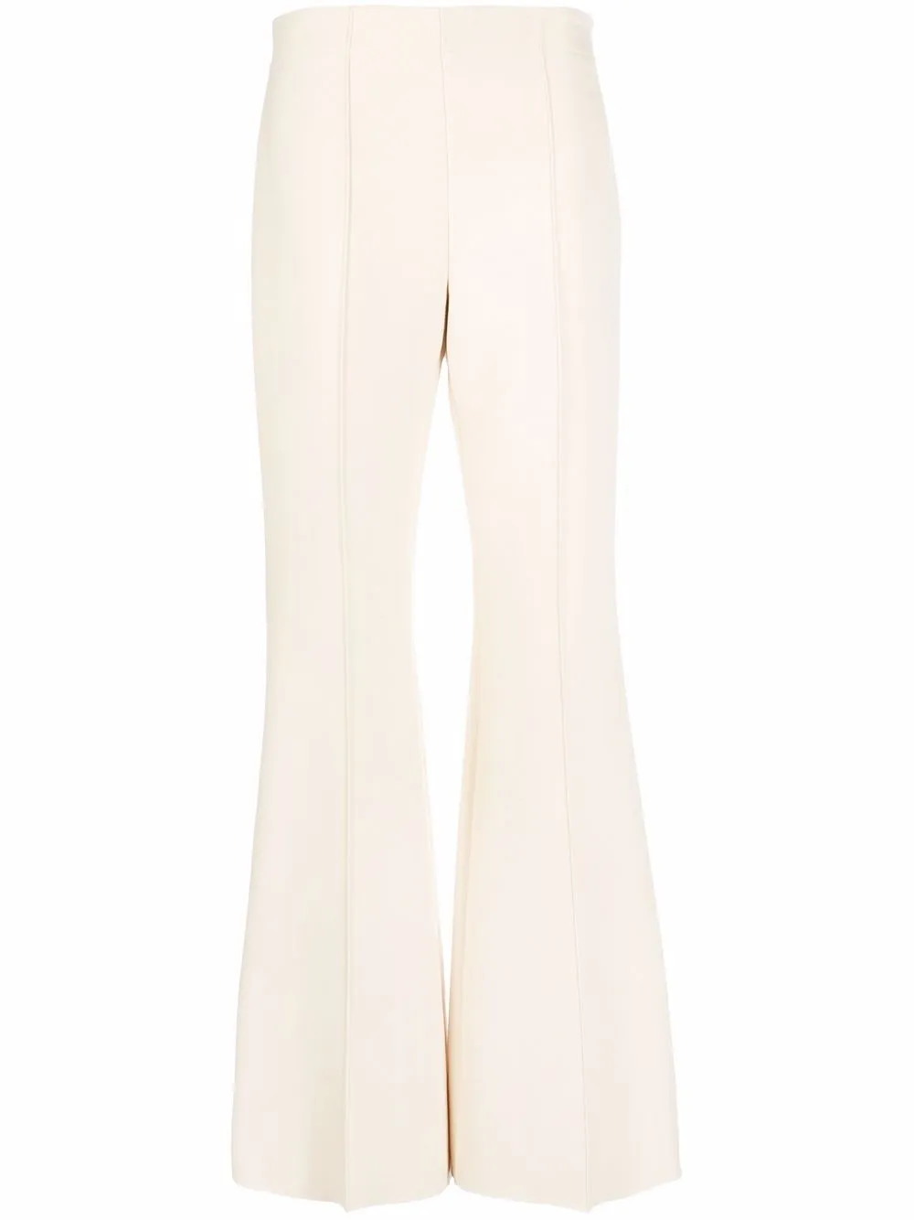 Расклешенные брюки с завышенной талией Ferragamo, нейтральный
Расклешенные брюки с завышенной талией Ferragamo, нейтральный