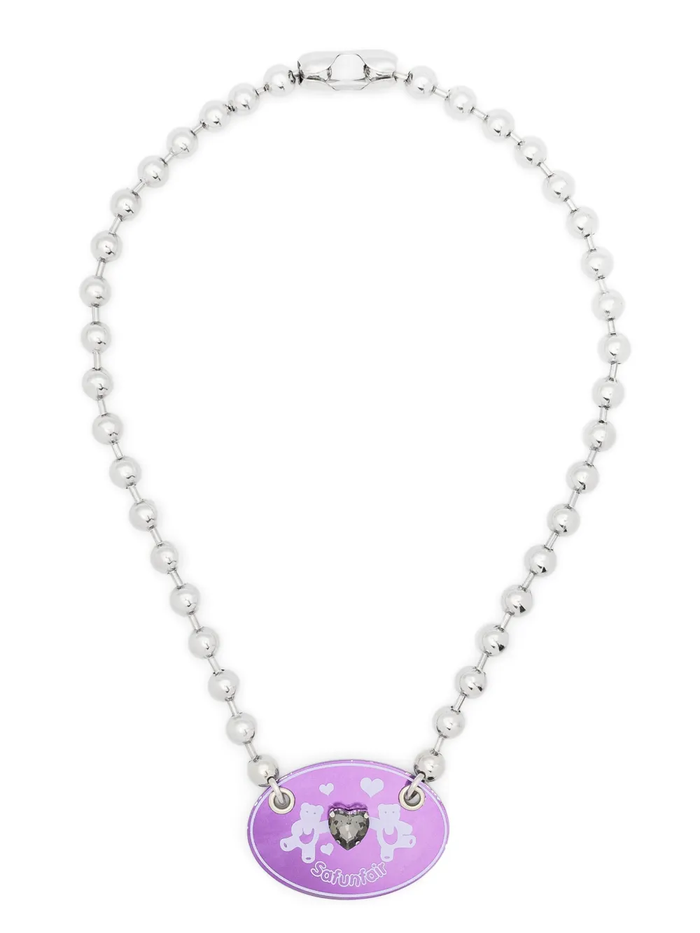 Колье Safunfair SafSafu, серебяный
Колье Safunfair SafSafu, серебяный