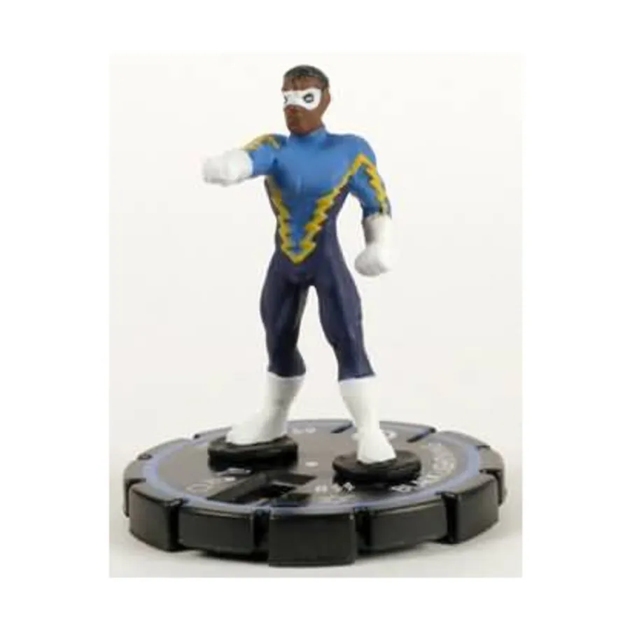 Черная молния #047 — Опытный, DC HeroClix - Collateral Damage - Singles
Черная молния #047 — Опытный, DC HeroClix - Collateral Damage - Singles