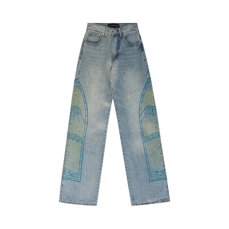 Джинсы Who Decides War Virtuous Relaxed Fit Jeans, Blue
Джинсы Who Decides War Virtuous Relaxed Fit Jeans, Blue
